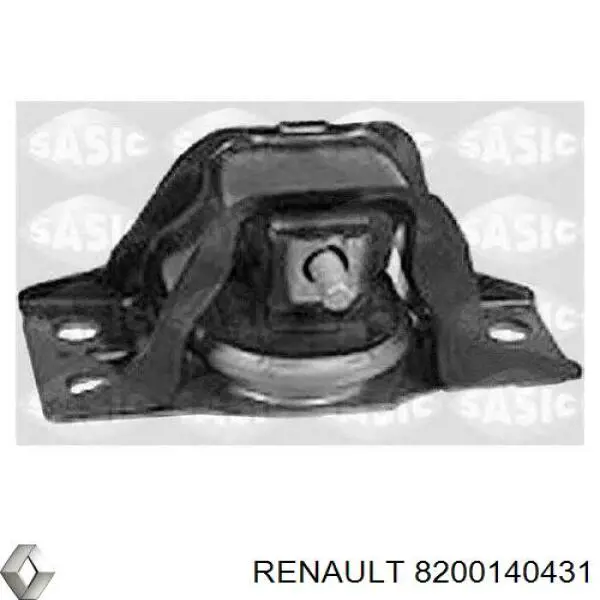 Подушка двигателя Renault (RVI) 8200140431 цена, от 61.73 USD