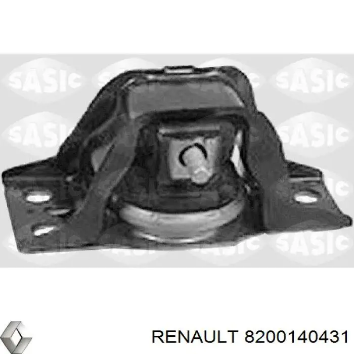Правая подушка двигателя 8200140431 Renault (RVI)