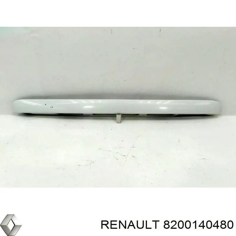 Placa sobreposta de tampa de porta-malas para Renault Megane (KM0)