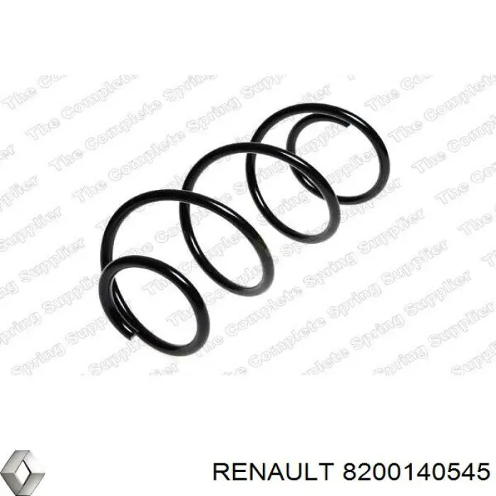 8200140545 Renault (RVI) пружина передняя