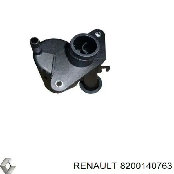 8200140763 Renault (RVI) клапан pcv вентиляции картерных газов