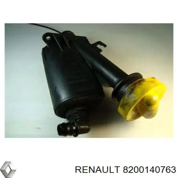 Купить 8200140763 Renault (RVI) Клапан PCV