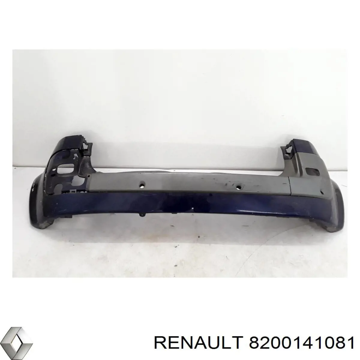 8200141081 Renault (RVI) бампер задний
