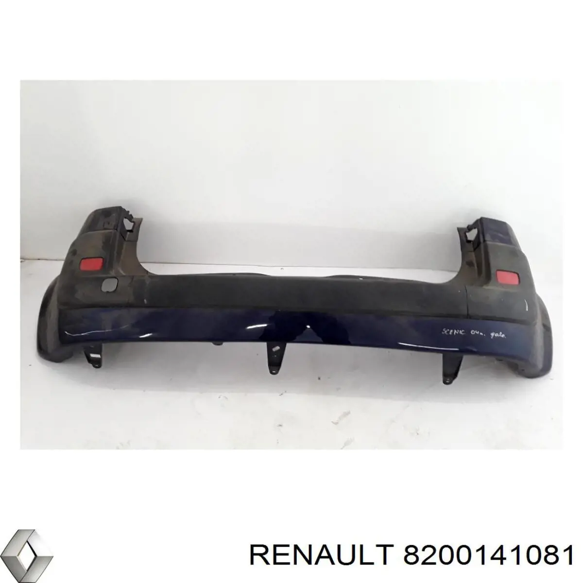 Бампер задний Renault (RVI) 8200141081 цена, от 56.34 USD