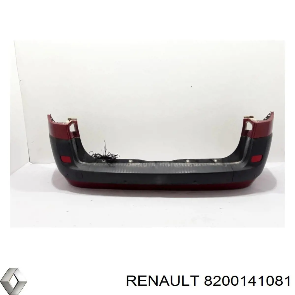 Купить 8200141081 Renault (RVI) Задний бампер