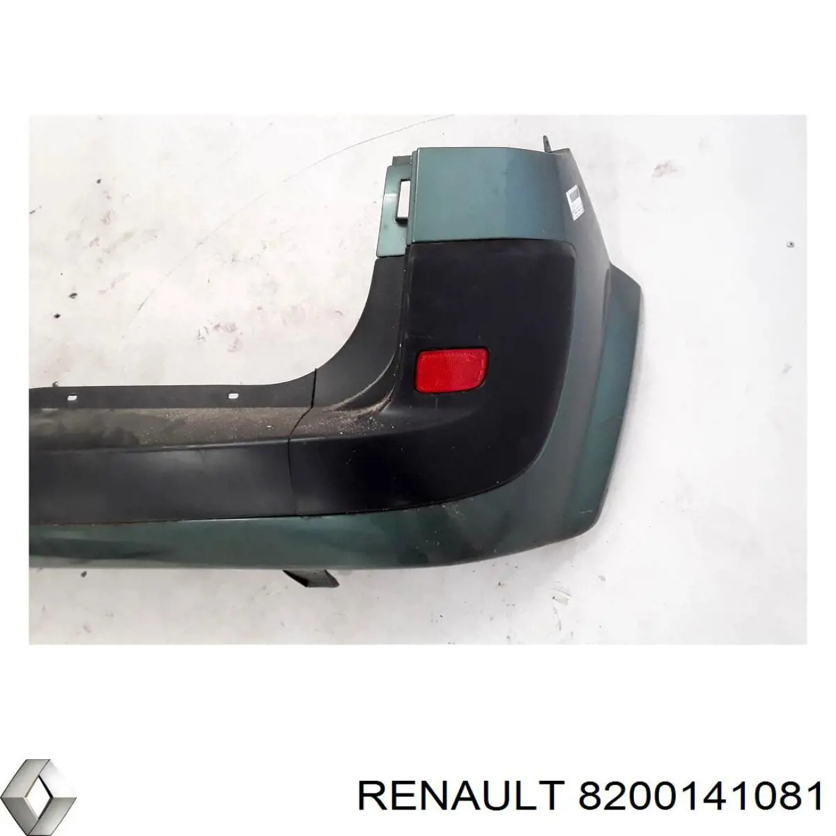 8200141081 Renault (RVI) Задний бампер