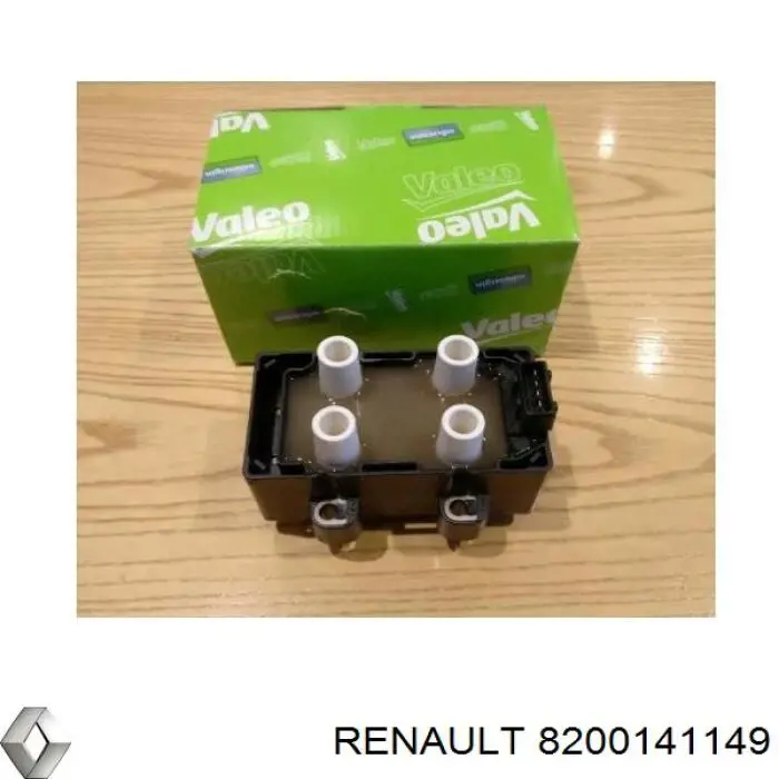 8200141149 Renault (RVI) катушка