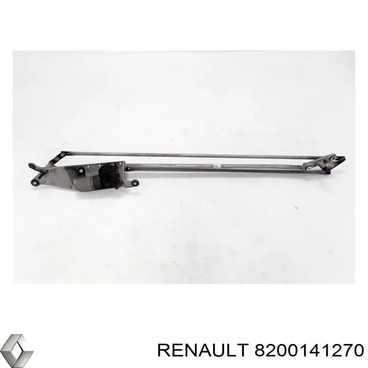 Trapézio de limpador pára-brisas para Renault Modus (JP0)