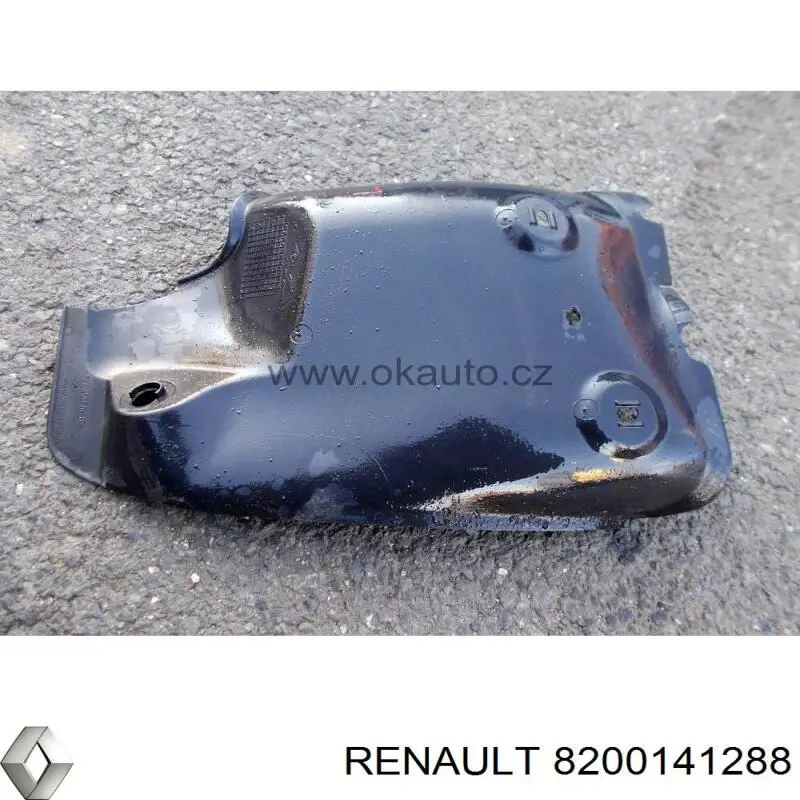 Подкрылок крыла заднего левый передний Renault (RVI) 8200141288 цена, от 8.05 USD