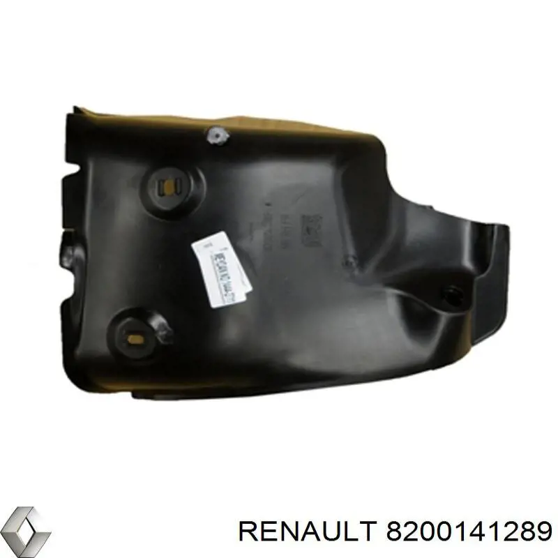 Подкрылок крыла заднего правый передний Renault (RVI) 8200141289