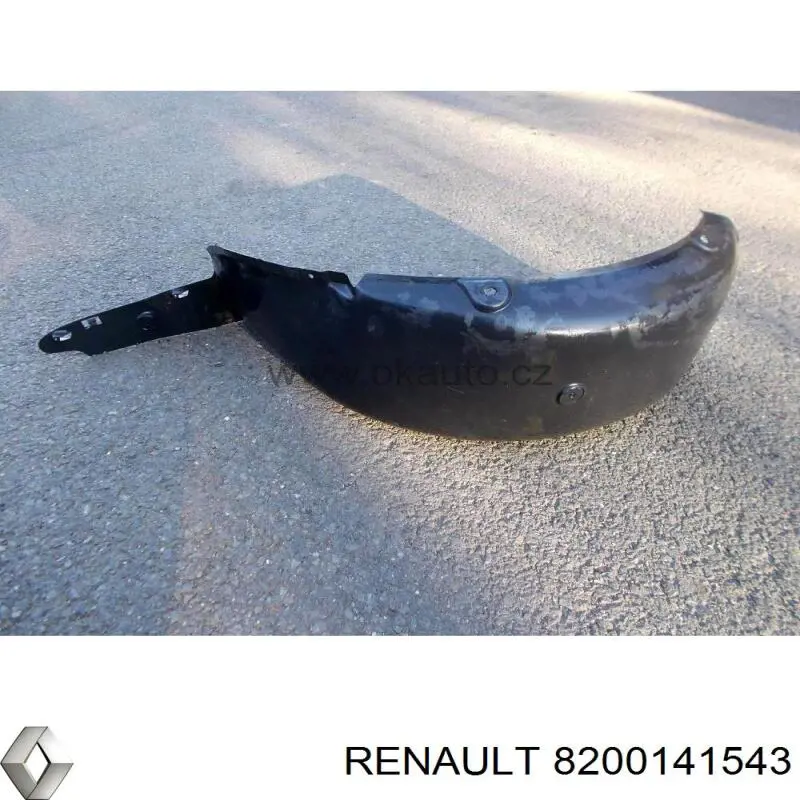 Подкрылок задний левый Renault (RVI) 8200141543 цена, от  