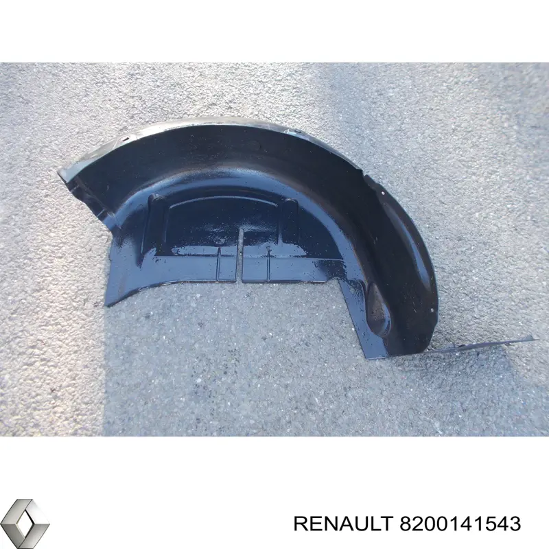 Купить 8200141543 Renault (RVI) Подкрылок задний левый