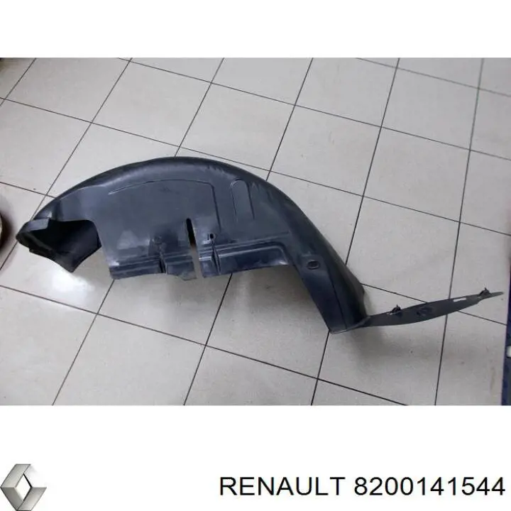 Подкрылок задний правый Renault (RVI) 8200141544 цена, от 16.91 USD