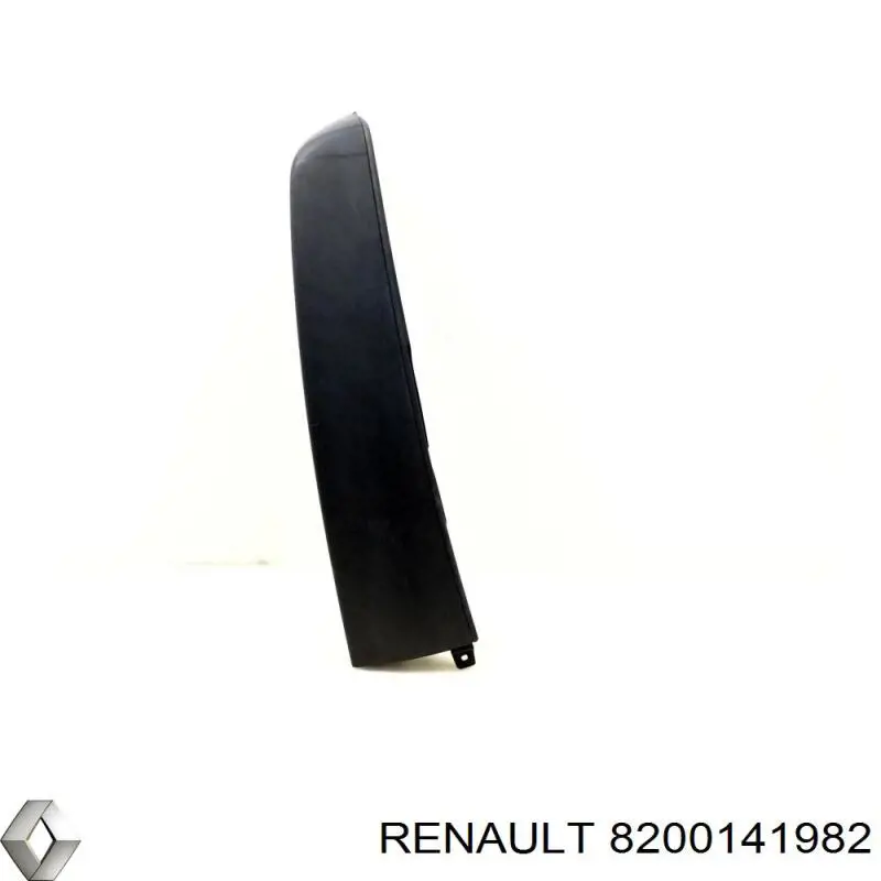 Placa sobreposta externa traseira esquerda de suporte de carroçaria para Renault Trafic (JL)