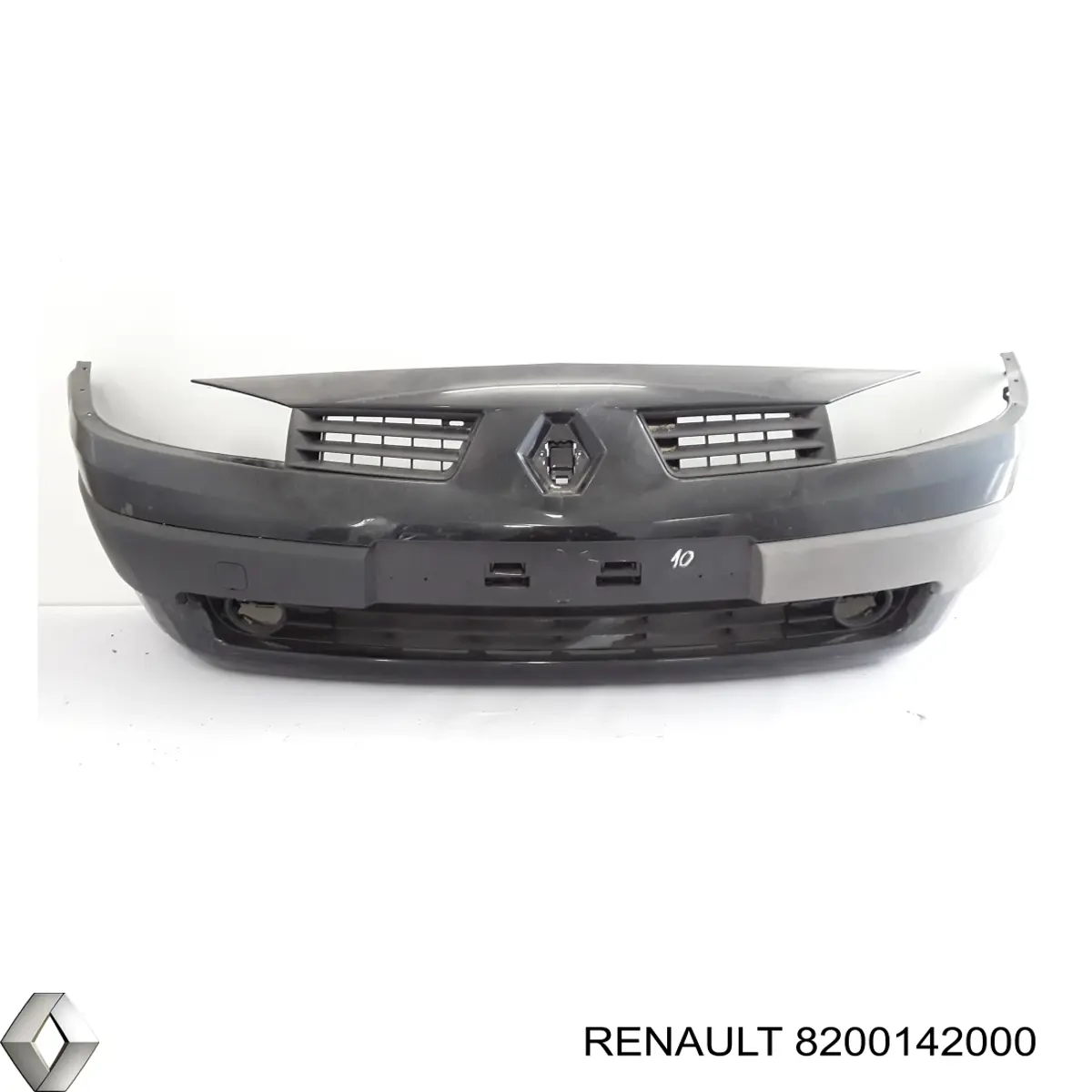 8200142000 Renault (RVI) pára-choque dianteiro