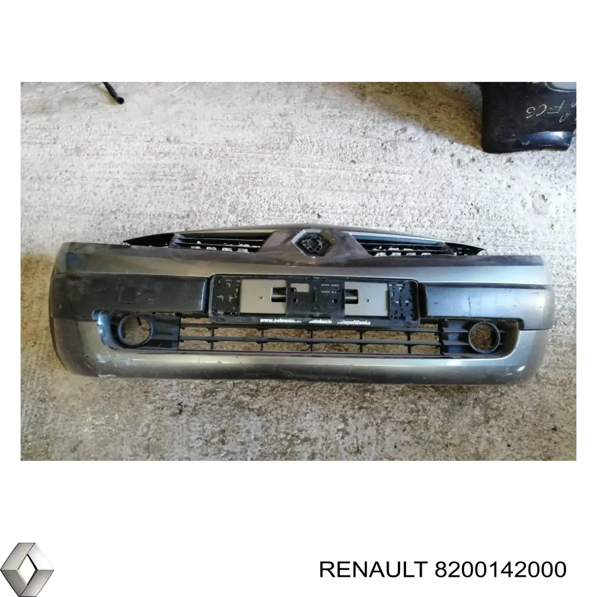 Бампер на авто Renault (RVI) 8200142000 цена, от 92.98 USD