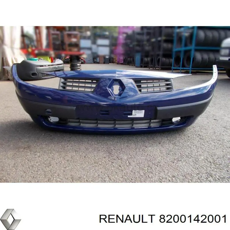 8200142001 Renault (RVI) pára-choque dianteiro
