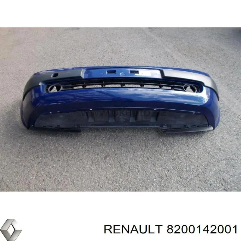 Купить 8200142001 Renault (RVI) Буфер (бампер) передний