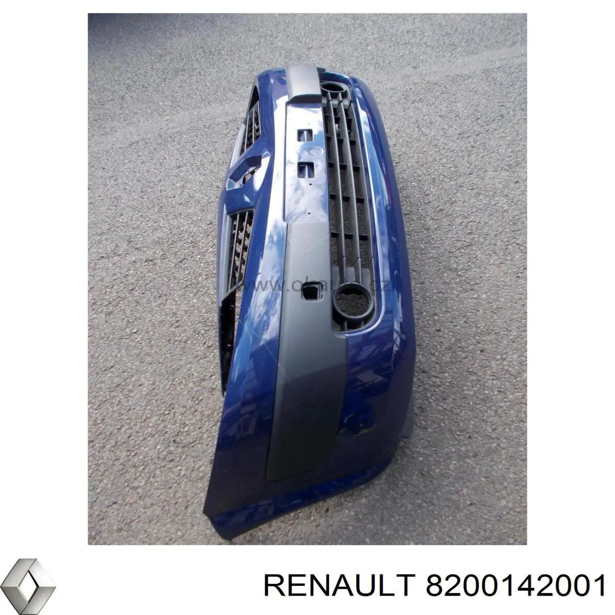 Бампер на авто Renault (RVI) 8200142001 цена, от 98.27 USD