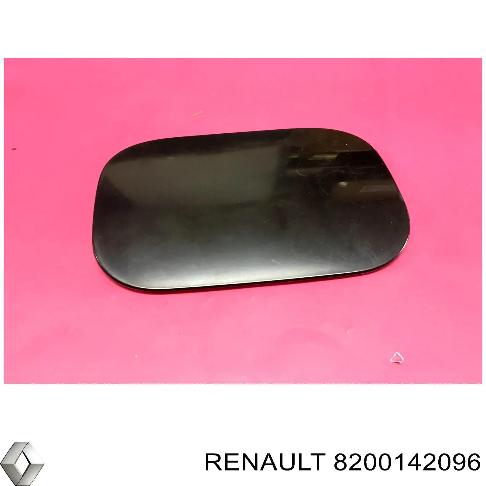 Корпус заливной горловины топливного бака Renault (RVI) 8200142096