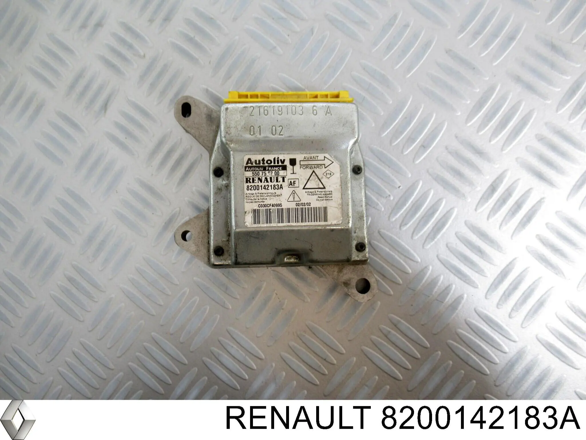 8200142183A Renault (RVI) 