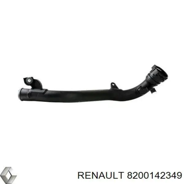 Mangueira (cano derivado) esquerda de intercooler para Renault Laguna (KG0)