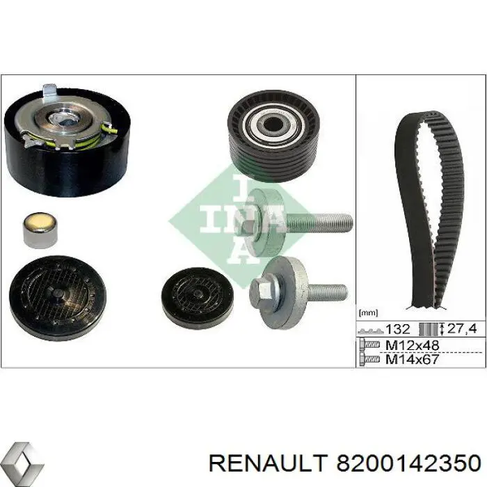 8200142350 Renault (RVI) 