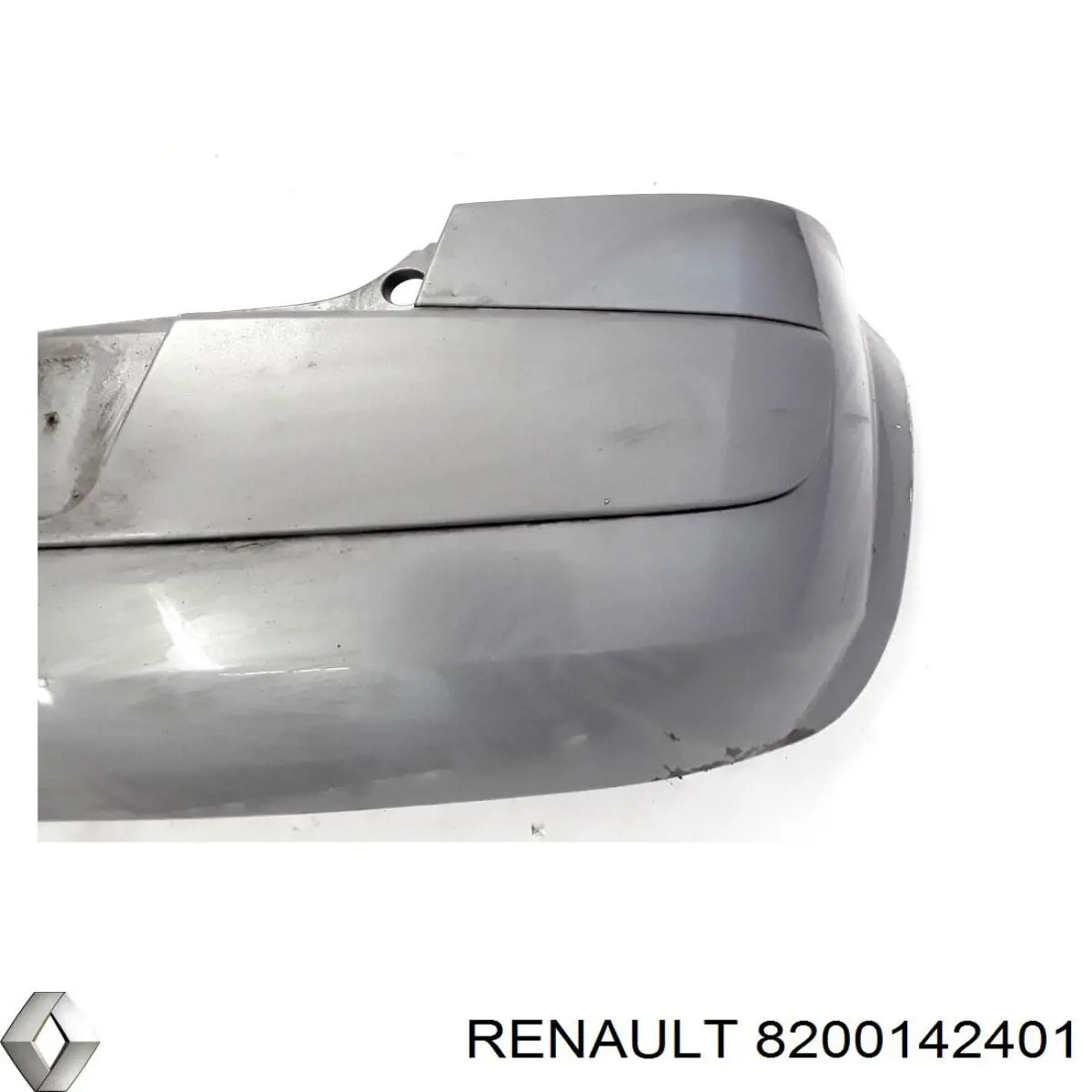 Купить 8200142401 Renault (RVI) Задний бампер