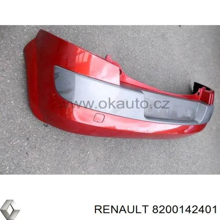 8200142401 Renault (RVI) Задний бампер