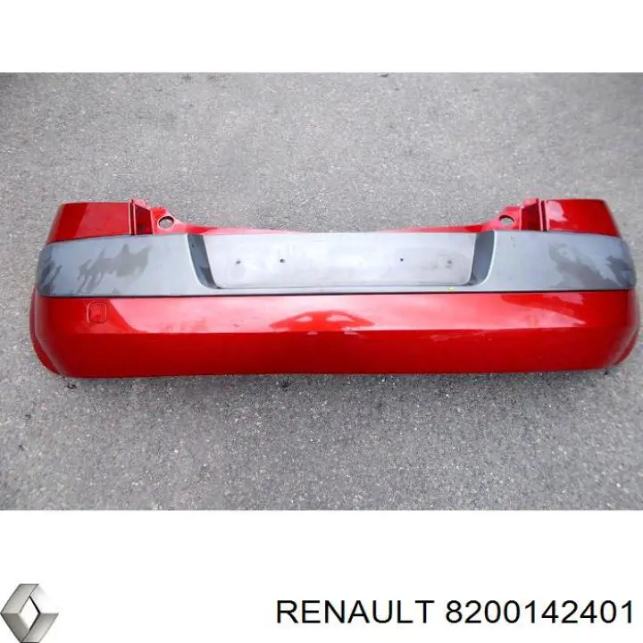 Бампер задний Renault (RVI) 8200142401 цена, от 56.37 USD