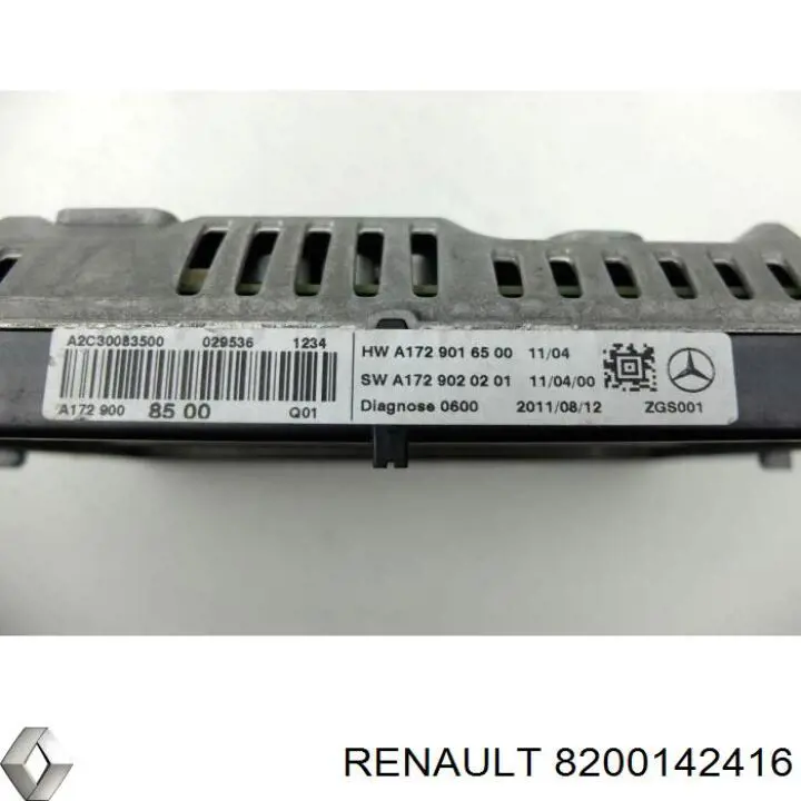 Купить 8200142416 Renault (RVI) Дисплей многофункциональный