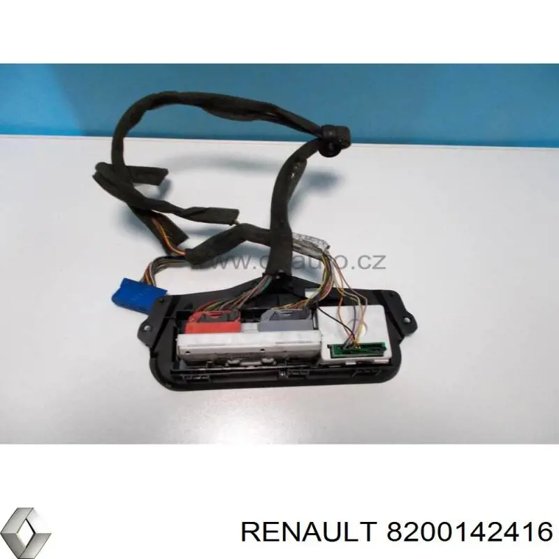 Дисплей многофункциональный Renault (RVI) 8200142416 цена, от 13.94 USD