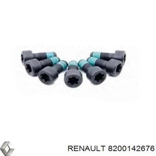 Болт крепления маховика на Renault CAPTUR II 