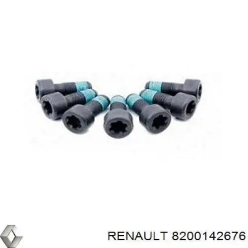 Болт крепления маховика Renault (RVI) 8200142676 цена, от 2.49 USD