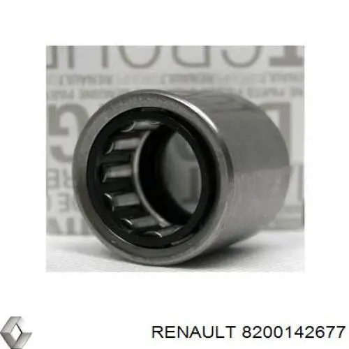 Опорный подшипник первичного вала КПП (центрирующий подшипник маховика) Renault (RVI) 8200142677 цена, от 28.34 USD