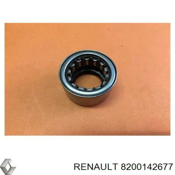 Купить 8200142677 Renault (RVI) Опорный подшипник первичного вала КПП (центрирующий подшипник маховика)