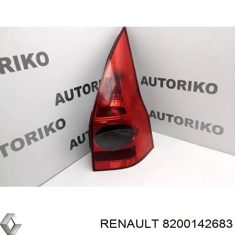 Правый стоп Renault (RVI) 8200142683