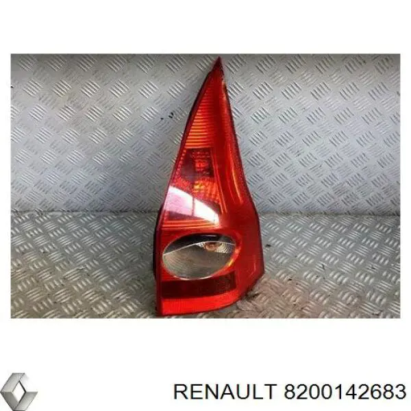 8200142683 Renault (RVI) lanterna traseira direita
