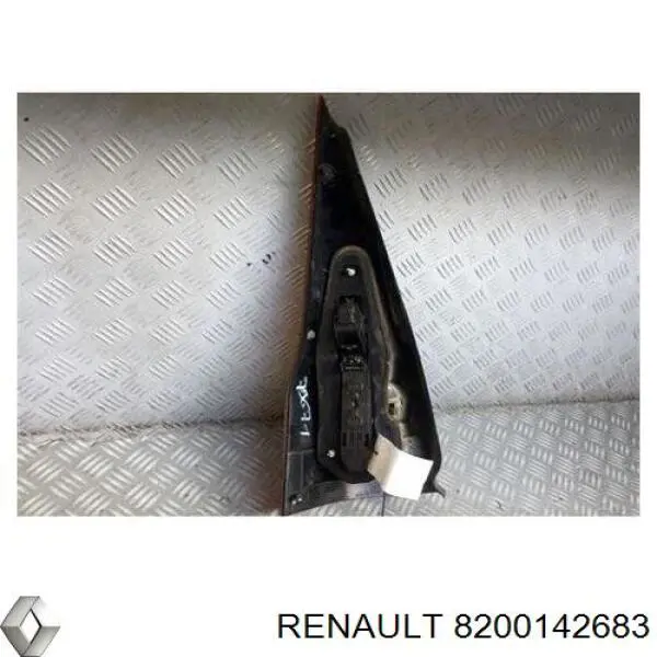 Фонарь задний правый Renault (RVI) 8200142683 цена, от 41.81 USD