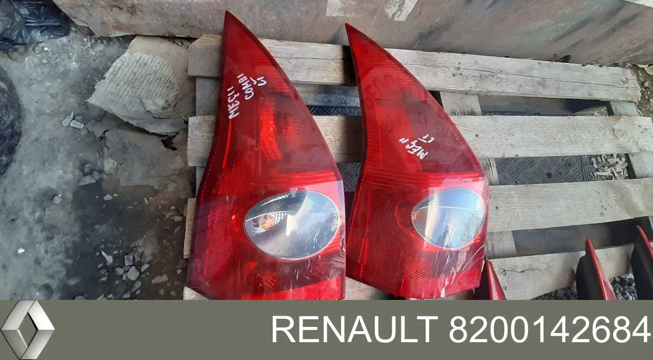 8200142684 Renault (RVI) фонарь задний левый