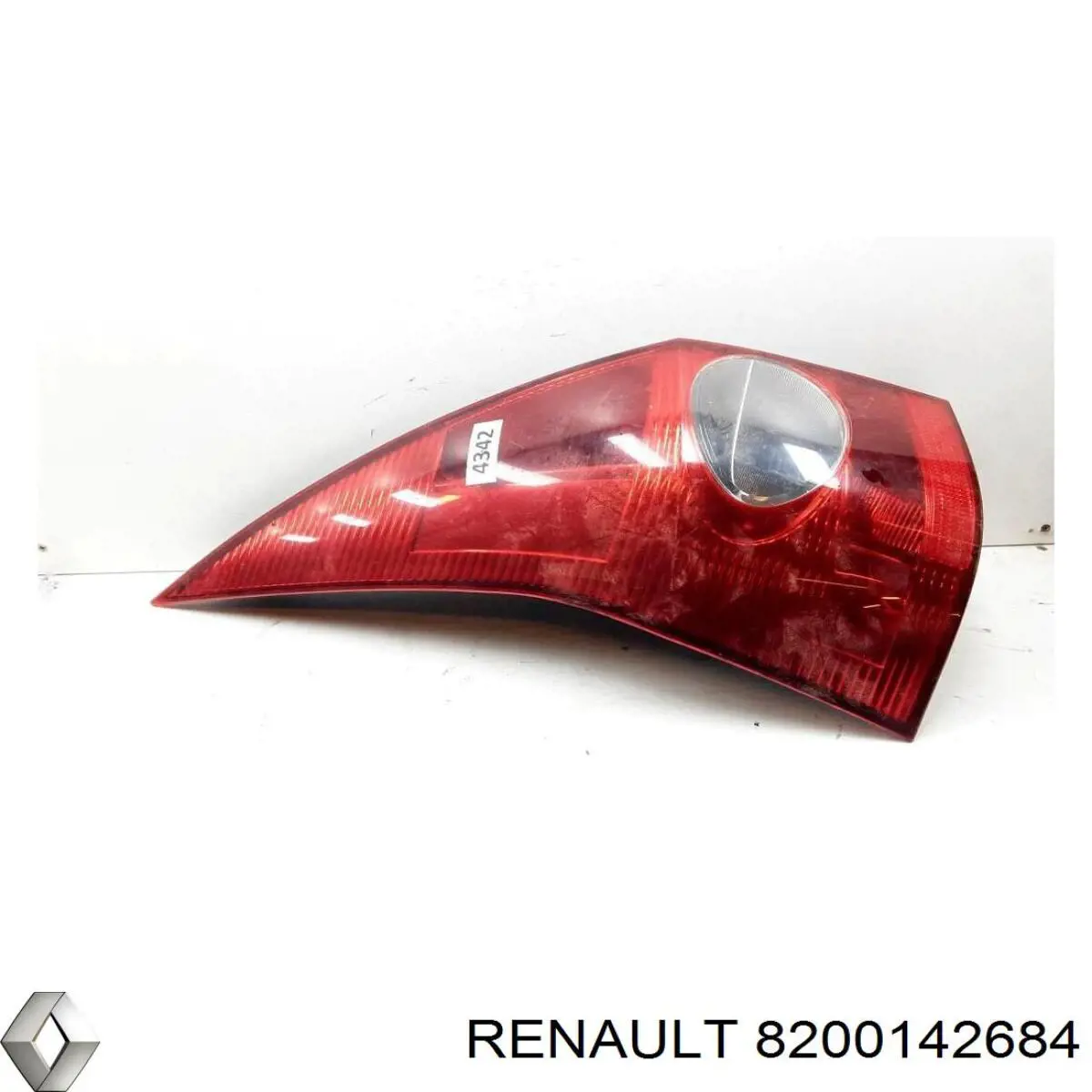 Задняя левая фара Renault (RVI) 8200142684 цена, от 56.07 USD