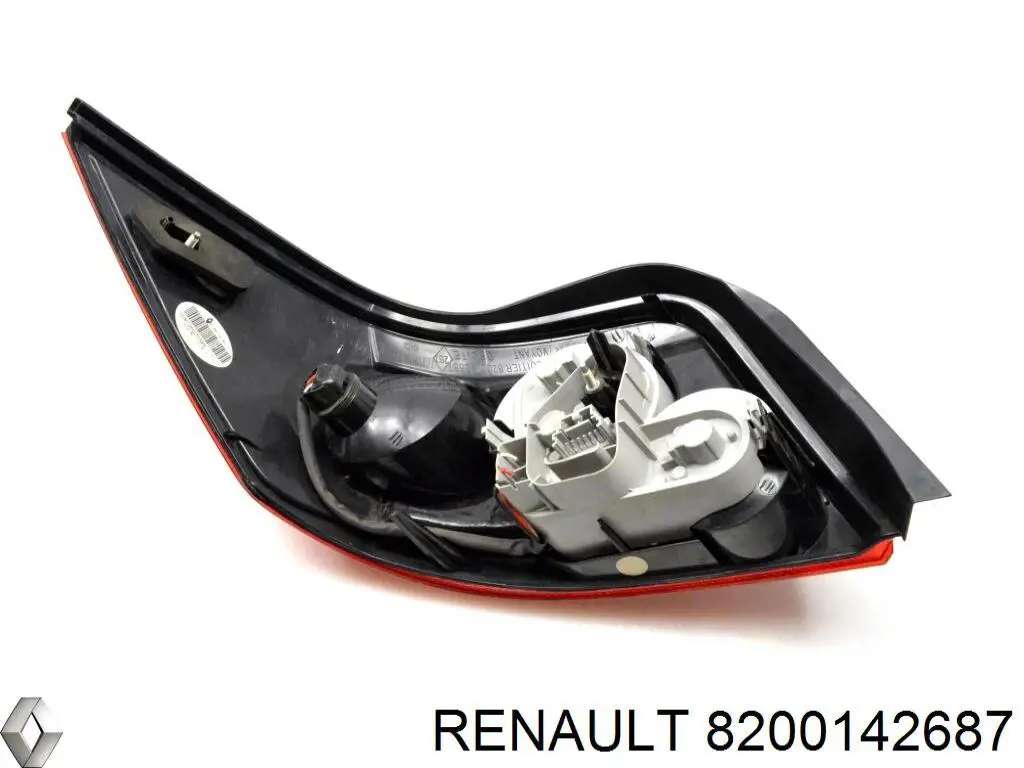 Фонарь задний правый Renault (RVI) 8200142687 цена, от 184.93 USD