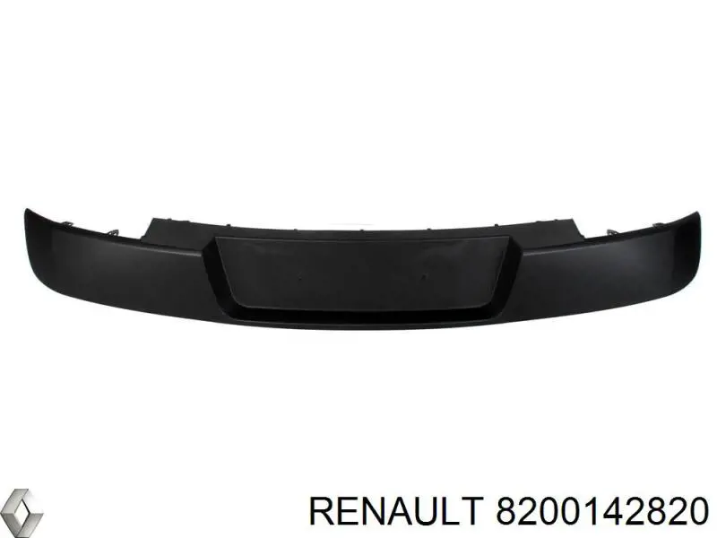 Купить 8200142820 Renault (RVI) Шина бампера заднего