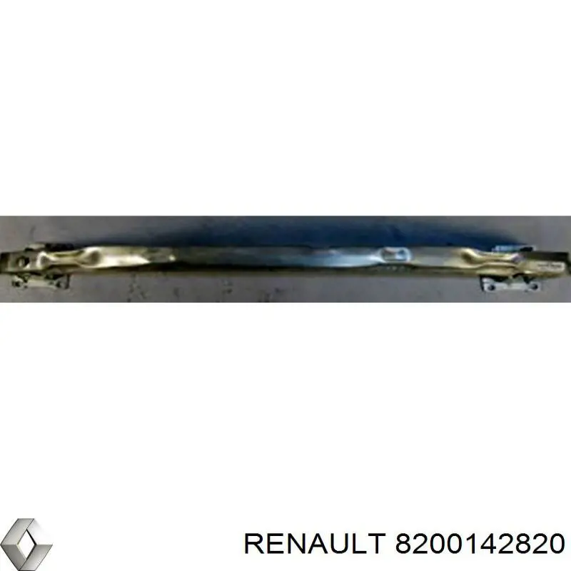 Reforçador do pára-choque traseiro para Renault Megane (KM0)