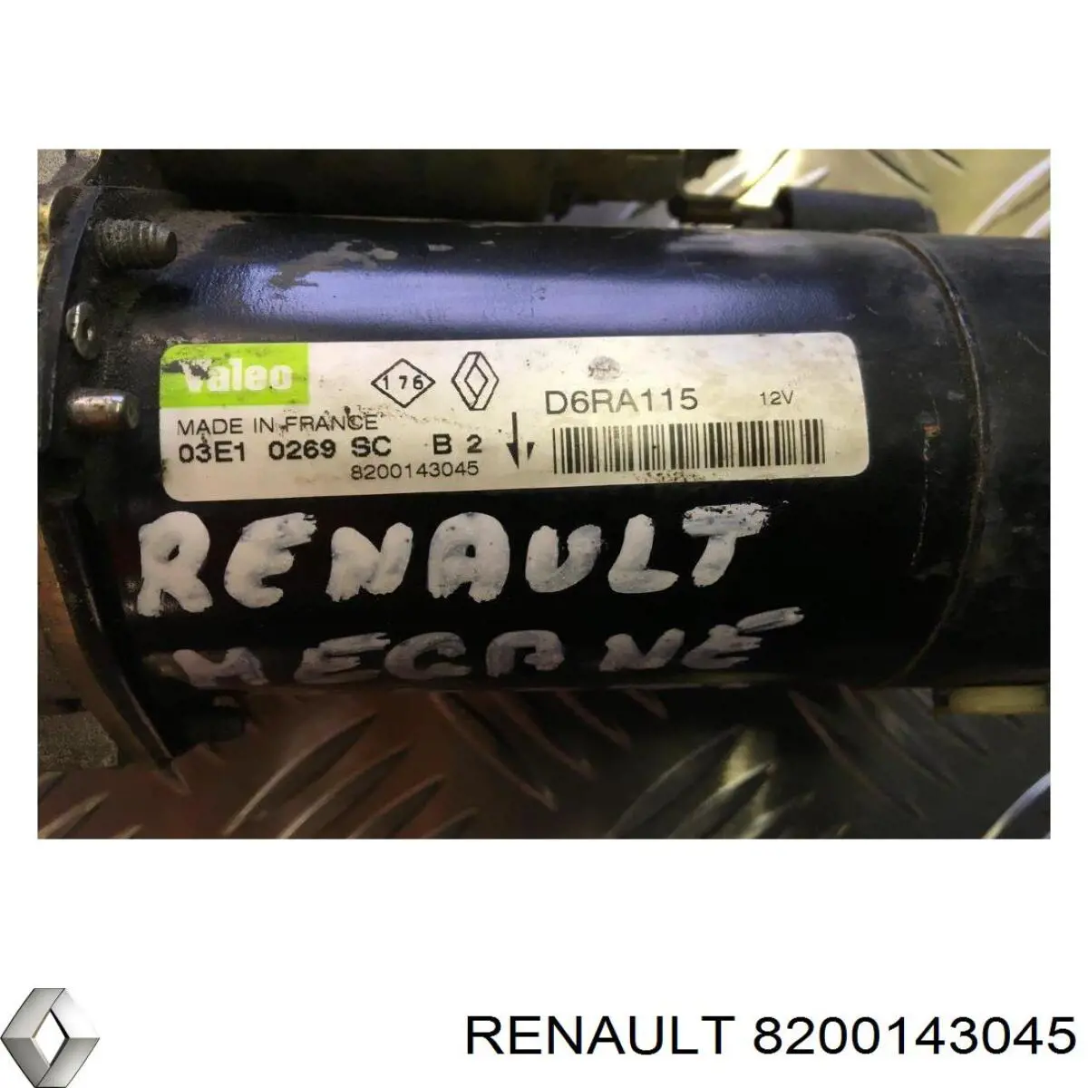 Купить 8200143045 Renault (RVI) Стартер
