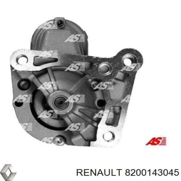 8200143045 Renault (RVI) стартер