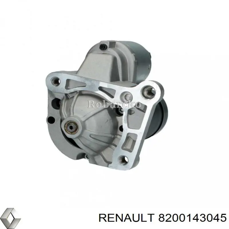 Стартер Renault (RVI) 8200143045 цена, от 61.95 USD