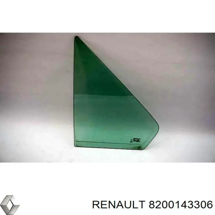 8200143306 Renault (RVI) Стекло двери передней левой