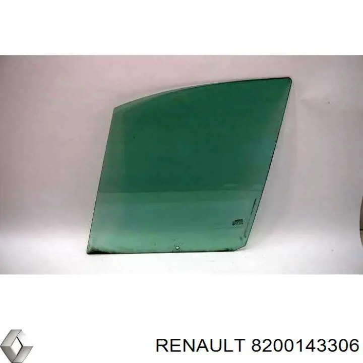 Окно (передней двери) двери Renault (RVI) 8200143306 цена, от 15.20 USD