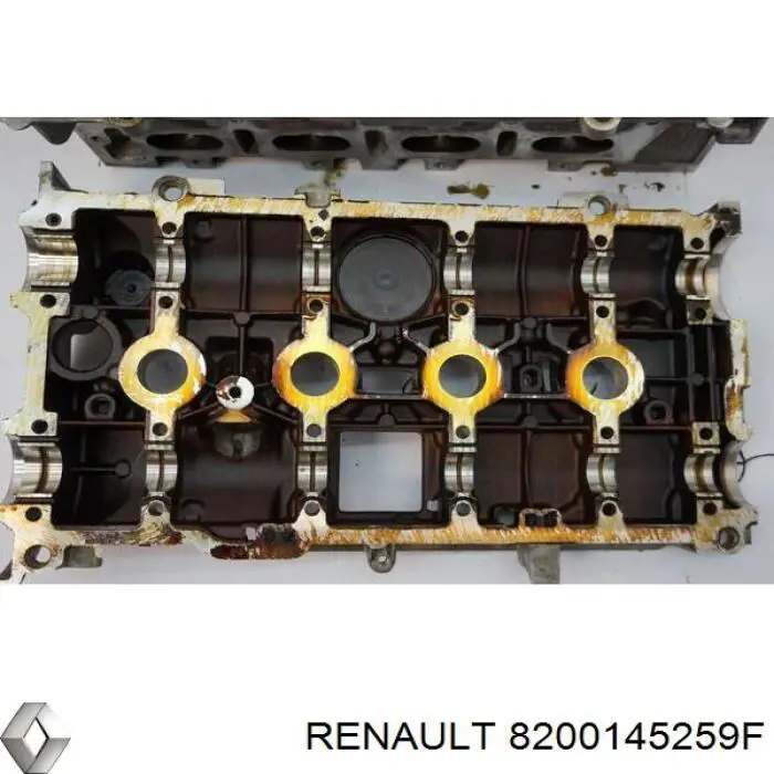 ГБЦ 8200145259F Renault (RVI)